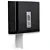 Dispenser Rolão – p/ Papel Higiênico – Preto – Street Nobre - Imagem 1