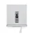Dispenser Rolão – p/ Papel Higiênico – Branco – Street Nobre - Imagem 1