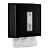Dispenser Interfolhas - p/ Papel Toalha - Preto - Street Nobre - Imagem 1