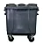 Container de Lixo ou Lixeira Cinza em Plástico 1000L - Imagem 5