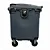 Container de Lixo ou Lixeira Cinza em Plástico 1000L - Imagem 4