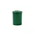 Cesto de Lixo 15L c/ Tampa Flip Top Verde - Imagem 1