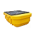 Pallet de Contenção IBC 4 Tambores, 1000 Litros - Imagem 1