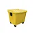 Contentor Plástico 500 Litros Amarelo - Imagem 1