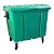 Contentor Plástico 500 Litros Verde - Imagem 1