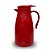 Garrafa térmica plástica 1l vermelho – Mood - Imagem 1