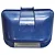 Lixeira Individual Coleta Seletiva Com Suporte Plástico Verde 50L - Imagem 3