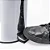 Lixeira inox redonda c/pedal 8l. polido Dutra Plásticos - Imagem 4