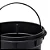 Lixeira inox redonda c/pedal 8l. polido Dutra Plásticos - Imagem 3