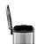 Lixeira Inox Retangular com Pedal 5 Litros Escovado - Imagem 2