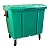 Contentor Plástico 700 Litros Verde - Imagem 1