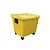 Contentor Plástico 700 Litros Amarelo - Imagem 1