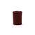 Cesto de Lixo 15L c/ Tampa Flip Top  Marrom - Imagem 1