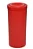 Cesto de Lixo 23L c/ Tampa Flip Top - Vermelho - Imagem 1