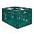 Caixa Plástica Agrícola Vazada - 30kg 60 Litros VERDE - Imagem 1