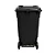 Carro Coletor 240 Litros Preto - Imagem 3