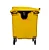 Container de Lixo ou Lixeira Amarelo em Plástico 1000L - Imagem 5