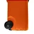 Carro Coletor 240 Litros Laranja - Imagem 6