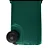 Carro Coletor 240 Litros Verde - Imagem 3