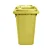 Carro Coletor 240 Litros Amarelo - Imagem 2