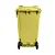 Carro Coletor 240 Litros Amarelo - Imagem 6