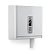 Dispenser Interfolhas - p/ Papel Toalha - Branco- Street Nobre - Imagem 4