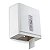 Dispenser Interfolhas - p/ Papel Toalha - Branco- Street Nobre - Imagem 3