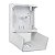 Dispenser Interfolhas - p/ Papel Toalha - Branco- Street Nobre - Imagem 2