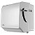 Dispenser c/ alavanca p/ toalha bobina branco - Brave - Nobre - Imagem 2