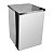 Lixeira Quadrada Com Tampa Vai-Vem em Aço Inox 36L Binnox - Imagem 1
