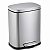 Lixeira Inox Retangular com Pedal 30 Litros - Imagem 1