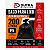 Saco para Lixo 200 Litros Preto P5 – 90x120 cm – Pacote com 100 Unidades (4 kg) - Imagem 1