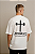 CAMISETA OVERSIZED CRUZ HALTER JEREMIAH 17:7 - Imagem 2