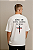 CAMISETA  OVERSIZED NUNCA FOI SORTE SEMPRE FOI DEUS - Imagem 1