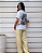 CAMISETA OVERSIZED JESUS NEVER FAILS - Imagem 1