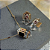 CONJUNTO CRISTAL DOURADO - Imagem 1