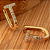 BRINCO ARGOLA T COM ZIRCÔNIA - Imagem 1