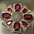 ANEL FLOWER CHARM - Imagem 2