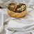 BRACELETE GORDO LISO DOURADO - Imagem 1