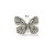 BROCHE BORBOLETA M - Imagem 1