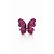 BROCHE BORBOLETA PRATA 925 - Imagem 1