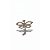 BROCHE LIBELULA PRATA - Imagem 1
