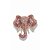 BROCHE ELEFANTE COLOR - Imagem 1
