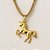 PINGENTE CAVALO POLIDO - Imagem 1