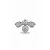 BROCHE ABELHA ZC - Imagem 2