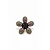 BROCHE FLOR BIG COLORS - Imagem 1