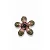 BROCHE FLOR BIG COLORS - Imagem 2