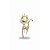 BROCHE GATINHO COROA - Imagem 1