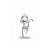 BROCHE GATINHO COROA - Imagem 2