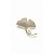 BROCHE FOLHA MZ PEROLA - Imagem 2